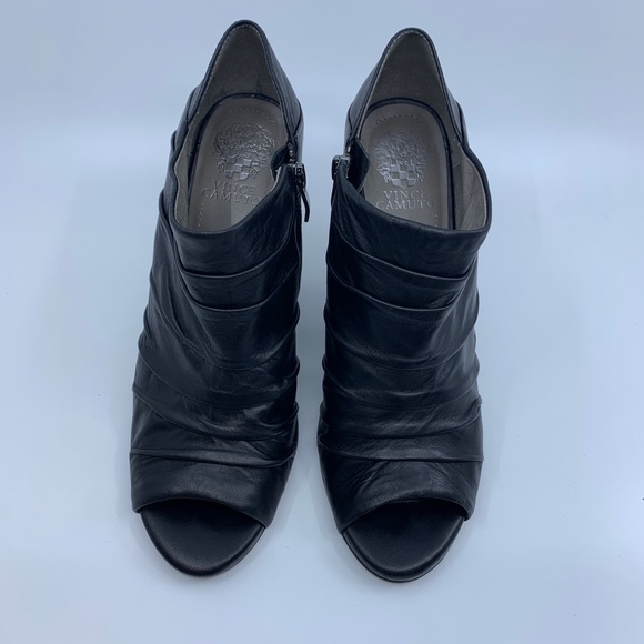 Vince Camuto Zandy Wedge Peep Toe 9 1/2 B - Picture 2 of 7